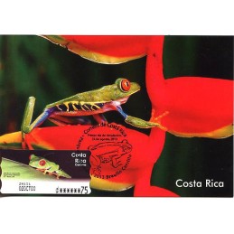 COSTA RICA (2003). Rana...