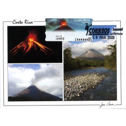 COSTA RICA (2004). Volcán...