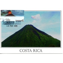 COSTA RICA (2004). Volcán...