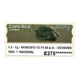 COSTA RICA (2013). Tortuga...