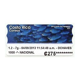 COSTA RICA (2013). Golfo...