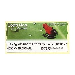 COSTA RICA (2013). Rana...