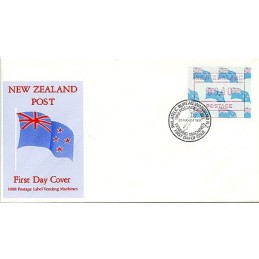 NEW ZEALAND (1988). Flag....