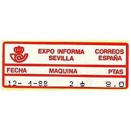 ESPAÑA (1988). 13. EXPO...