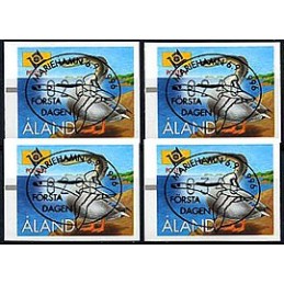 ALAND (1996). Aland. Serie...