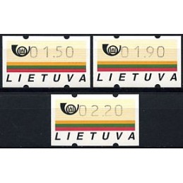 LITUANIA (1995). Emblema...