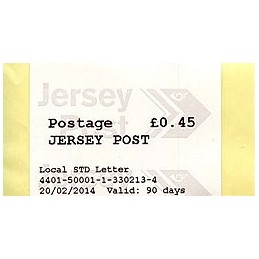 JERSEY (2014). Jersey Post...
