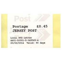 JERSEY (2014). Jersey Post...