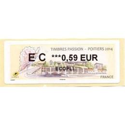 FRANCE (2014). Timbres...
