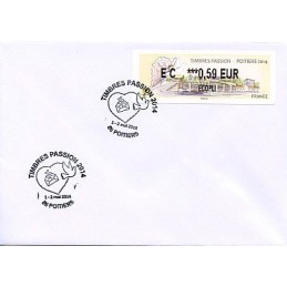 FRANCE (2014). Timbres...