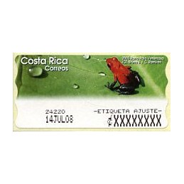 COSTA RICA (2005). Rana...