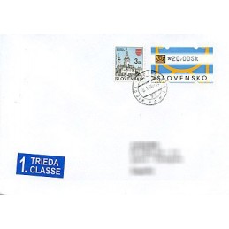 SLOVAKIA (2002). Post logo...