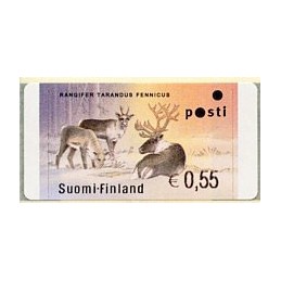 FINLAND (2003). Reindeer...