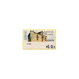 ESPAÑA. 79. Arq. postal - Osorno. 4E. ATM nuevo (0,01)