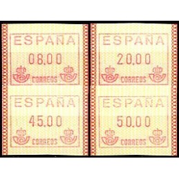 ESPAÑA (1989). 1.1. Emisión...