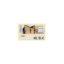ESPAÑA. 79. Arq. postal - Osorno. 4A. ATM nuevo (0,01)