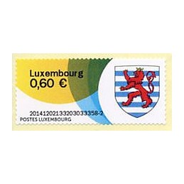 LUXEMBOURG (2014). Coat of...