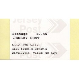 JERSEY (2015). Jersey Post...