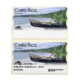COSTA RICA (2015). 2002 -...