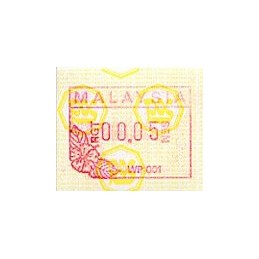 MALAYSIA (1987). Post logo....
