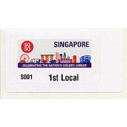 SINGAPORE (2015). SG50 -...