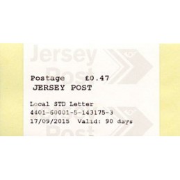JERSEY (2015). Jersey Post...