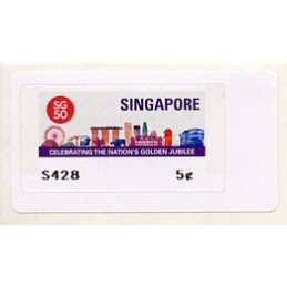 SINGAPORE (2015). SG50 -...
