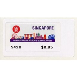 SINGAPUR (2015). SG50 -...
