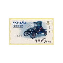 SPAIN (2001). 58. FORD T...