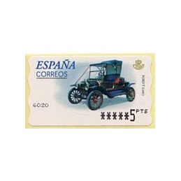 SPAIN (2001). 58. FORD T...