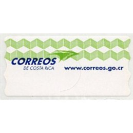 COSTA RICA (2012).  Correos...