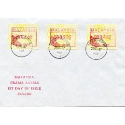 MALAYSIA (1987). Emblema...