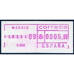 ESPAÑA (1981). Frama SG 115...