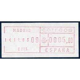 ESPAÑA (1980). Frama SG 115...