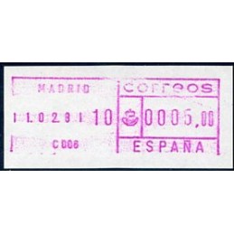 ESPAÑA (1980). Frama SG 115...