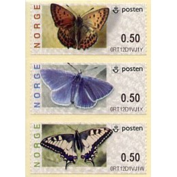 NORWAY (2007). Butterflies....