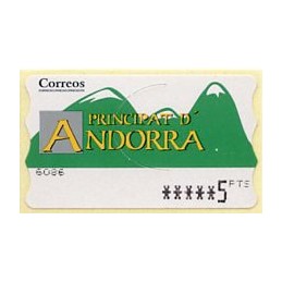 ANDORRA (2000). Green...