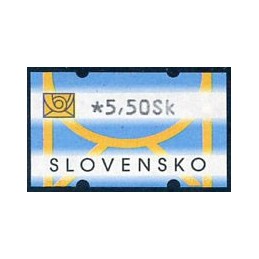 SLOVAKIA (2001). Post logo....