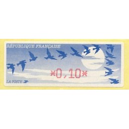 FRANCIA (1990). Pájaros (1)...