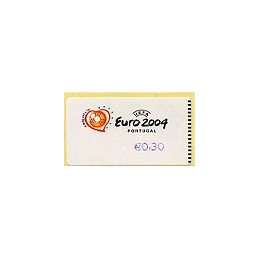 PORTUGAL (2003). Euro 2004 - NewVision. ATM nuevo (0,30)