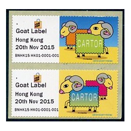 CARTOR (2015). Goat Label -...