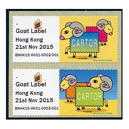 CARTOR (2015). Goat Label -...