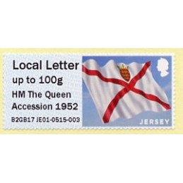 JERSEY (2017). Jersey flag...