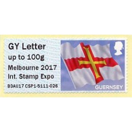 GUERNSEY (2017). Bandera de...