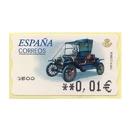 SPAIN (2001). 58E. FORD T...