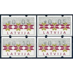 LATVIA (1994). Traditional...