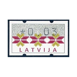 LATVIA (1994). Traditional...