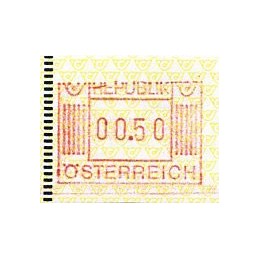 AUSTRIA (1983). Emblema...