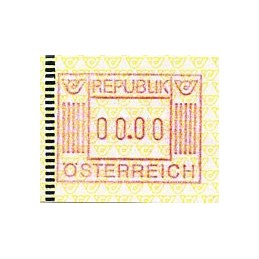 AUSTRIA (1983). Emblema...