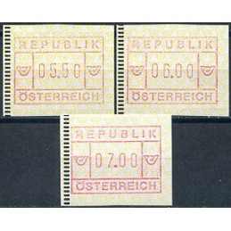 AUSTRIA (1988). Post emblem...
